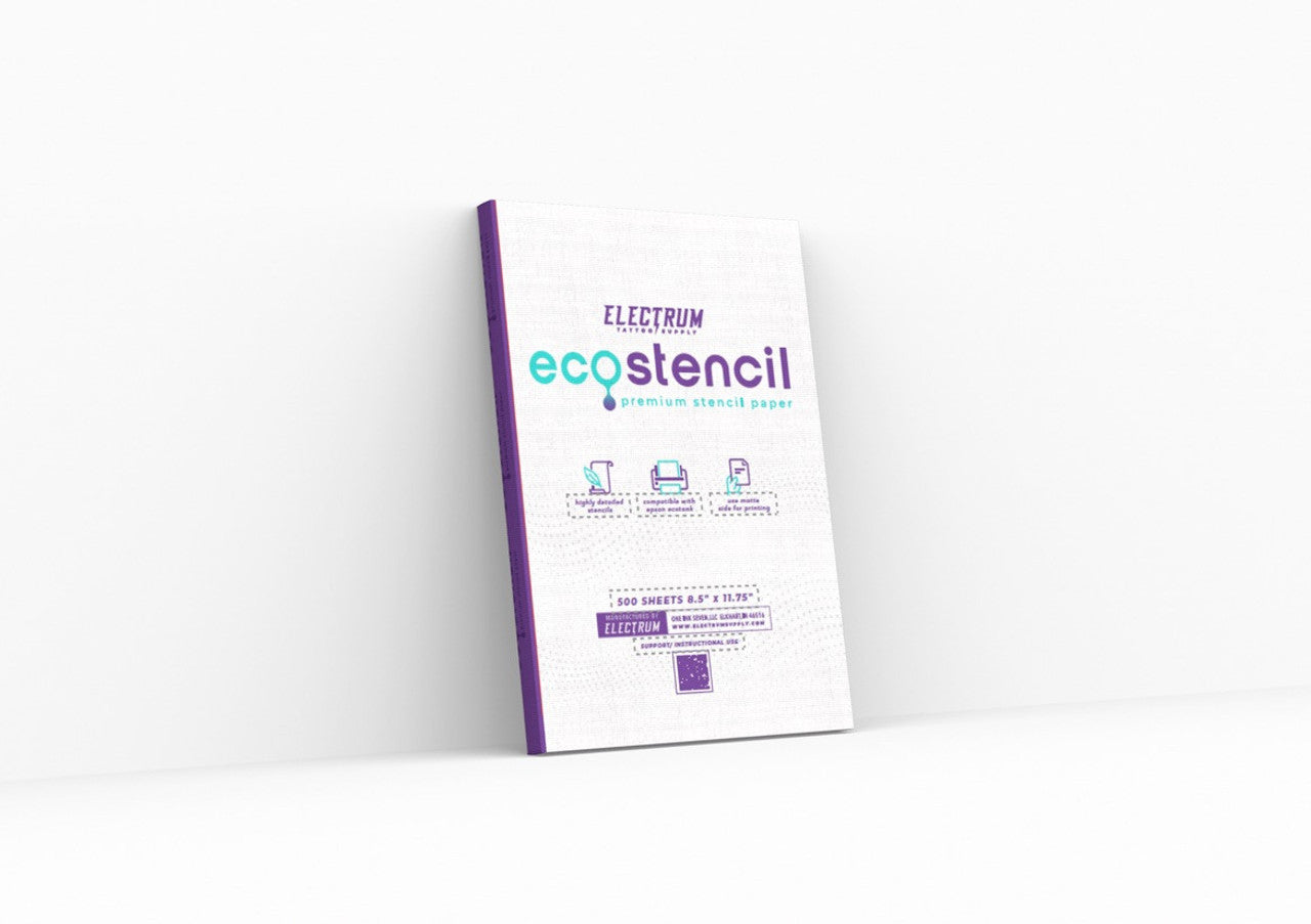 Electrum Eco Stencil Premium Stencil Paper - 8.5" x 11" 500 Sheets