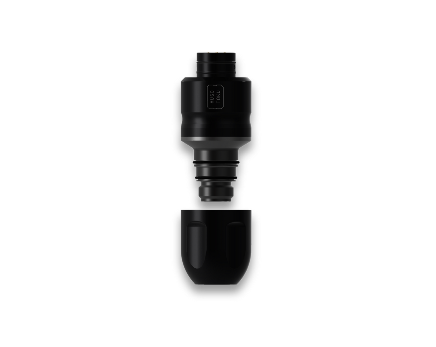 Musotoku Mercury M-1 Tattoo Machine with Battery