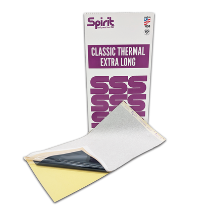 ReproFX Spirit Classic Thermal Transfer Paper (Certified Vegan) Extra Long 8.5 x 16" (20)