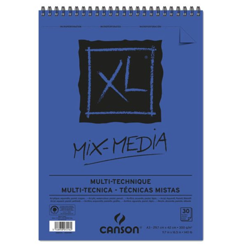 Canson XL Mixed Media Pad 300gsm