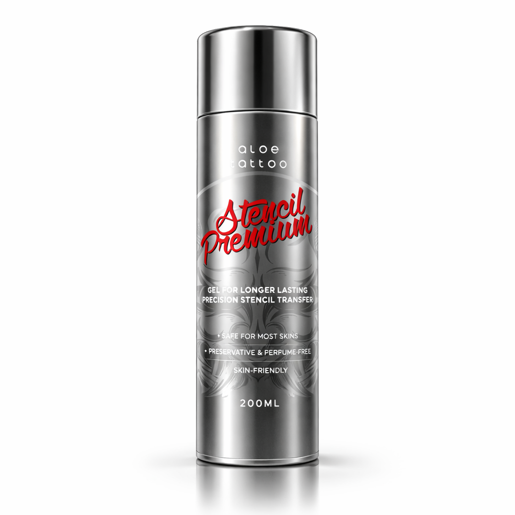 Stencil Premium Gel Airless by Aloe Tattoo 200ml