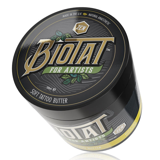 Biotat® Zen Soft Butter 500ml Tub