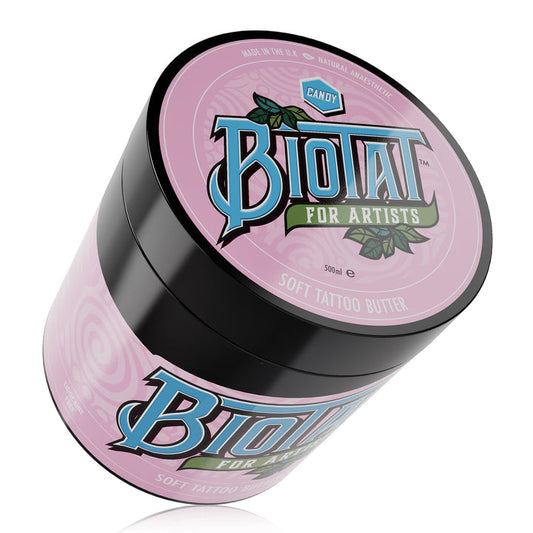 Biotat® Candy Soft Butter 500ml Tub