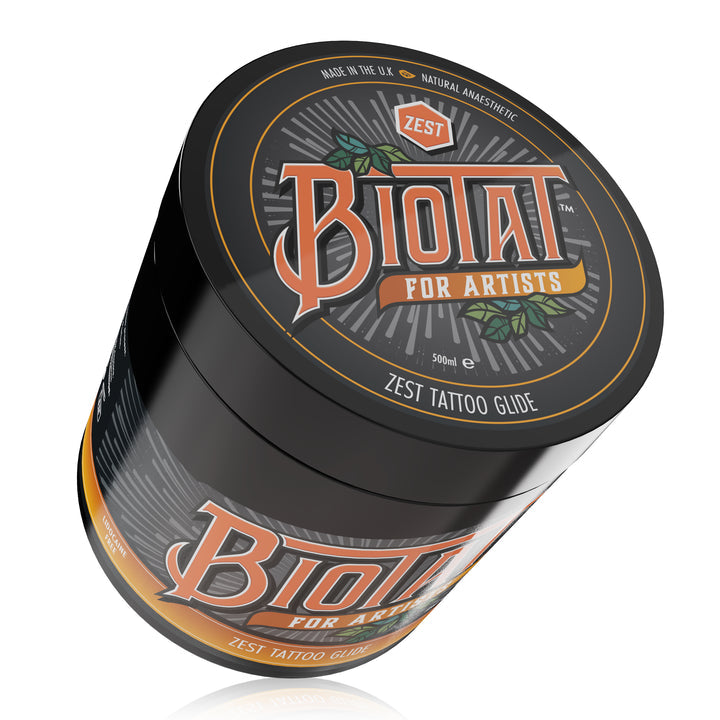 Biotat Zest Tattoo Glide 500g