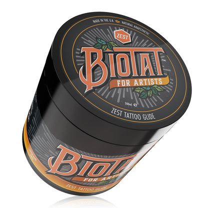 Biotat Zest Tattoo Glide 500g