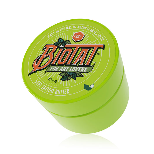 Biotat® Zest Soft Butter 50ml Tub