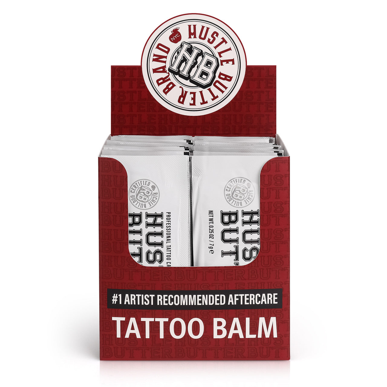 Hustle Butter Deluxe® Packette Organic Tattoo Care 7.5ml (0.25oz)
