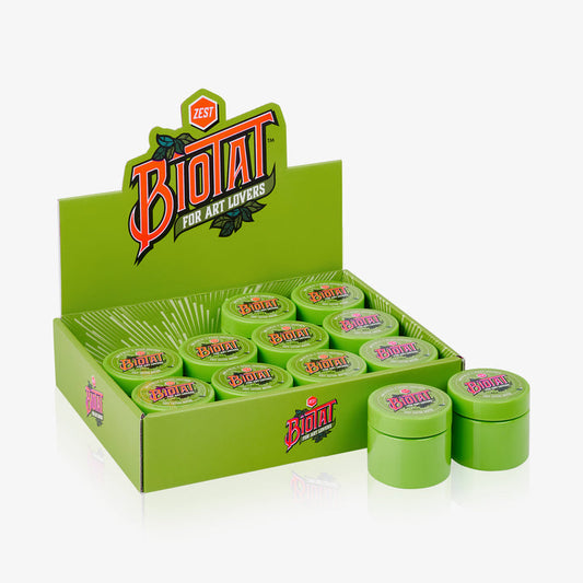Biotat® Zest Soft Butter 50ml Studio Display