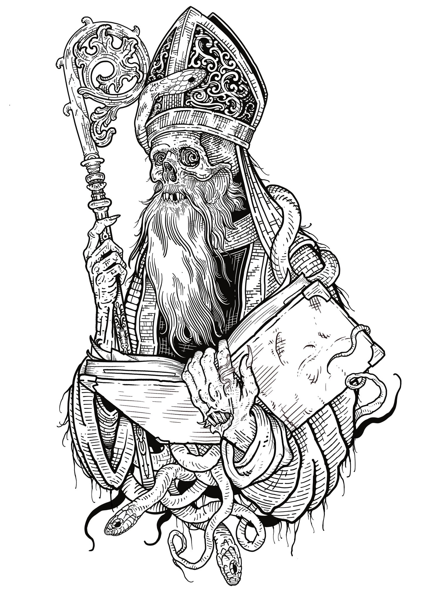 Joe Murphy Art Print 01 "St. Patrick"