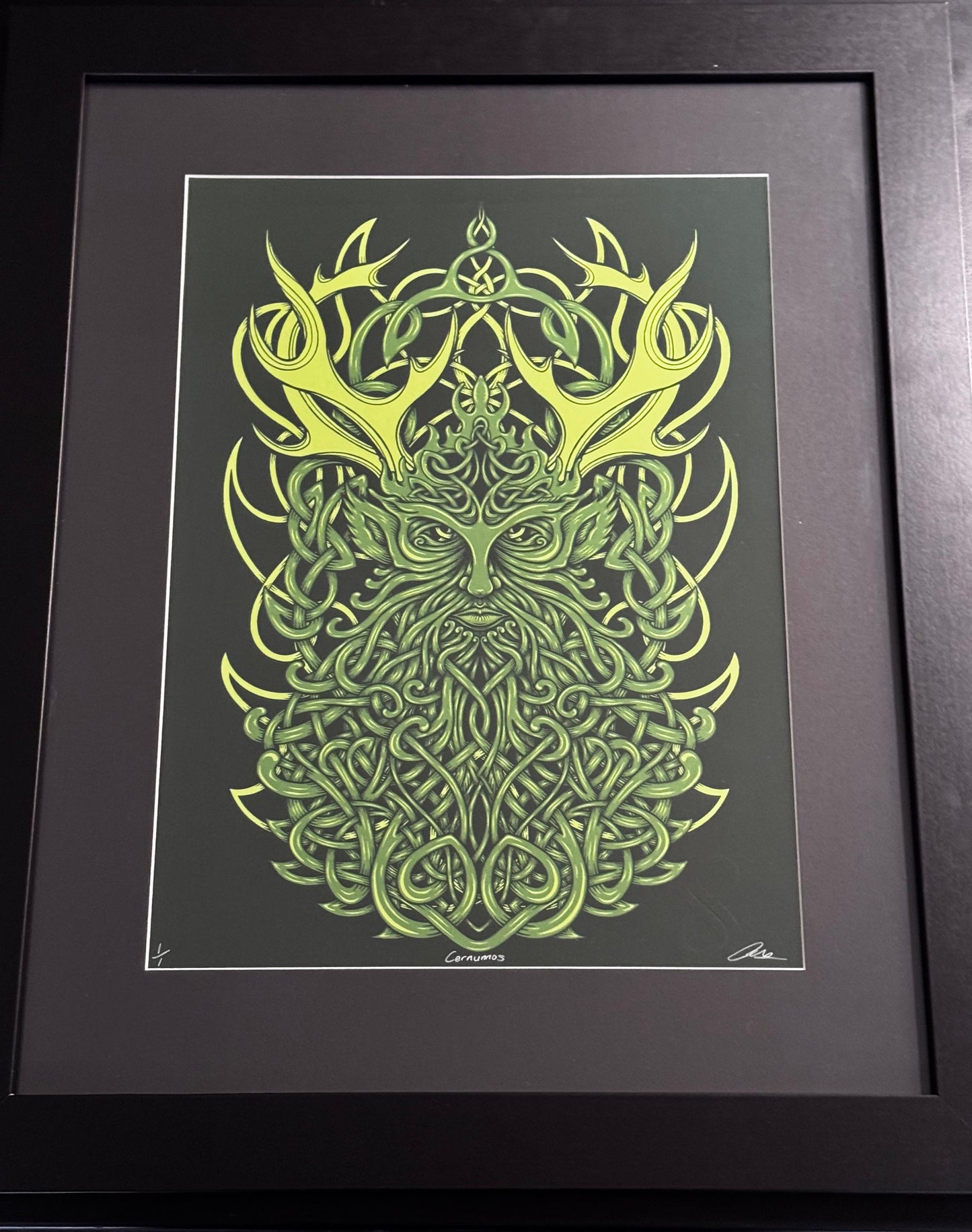 Dabulga Design Art Print 'Cernunnos'