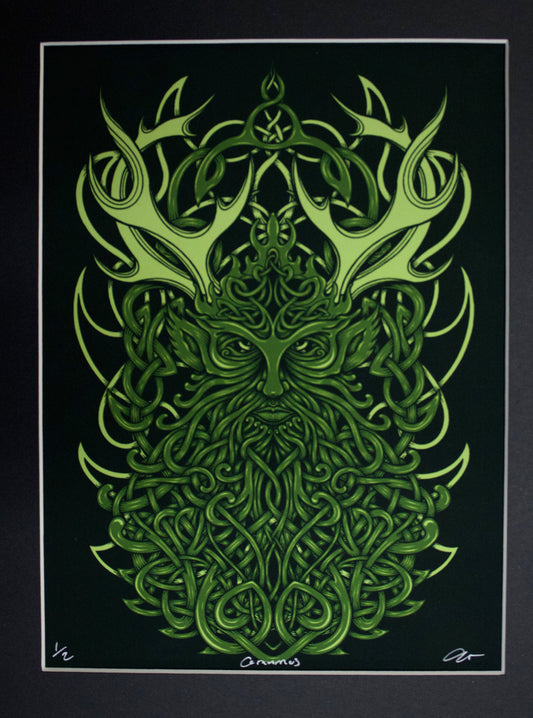 Dabulga Design Art Print 'Cernunnos'