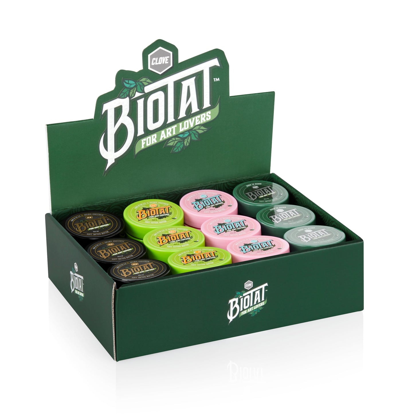 Biotat®  Soft Butter Assortment 50ml Studio Display