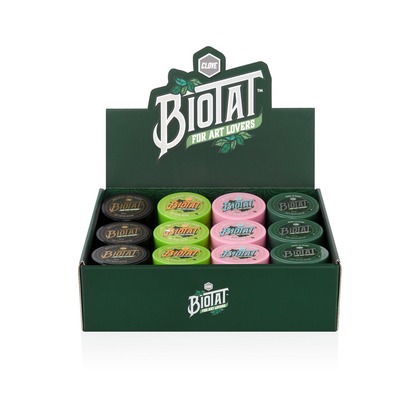 Biotat®  Soft Butter Assortment 50ml Studio Display