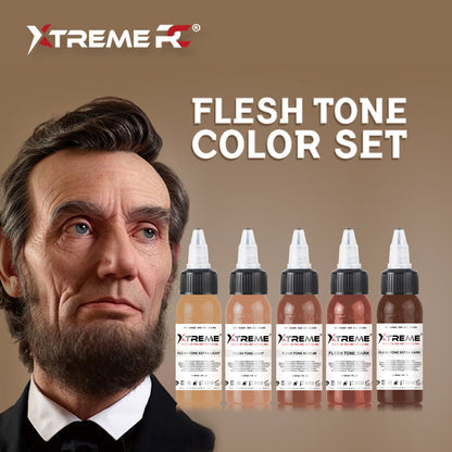 Xtreme Ink RC Flesh Tone Set 5 x 30ml