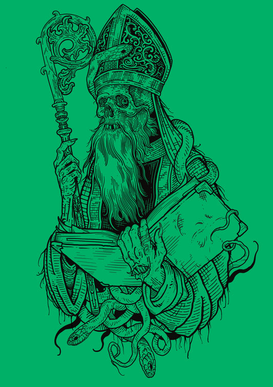Joe Murphy Art Print 01 "St. Patrick"