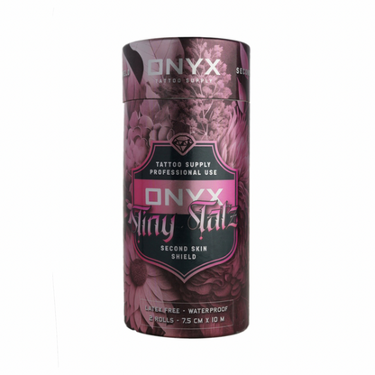 Onyx Second Skin Tiny Tatz 7.5cm x 10m (2 pieces)