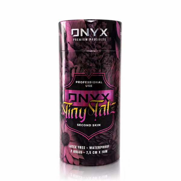 Onyx Second Skin Tiny Tatz 7.5cm x 10m (2 pieces)