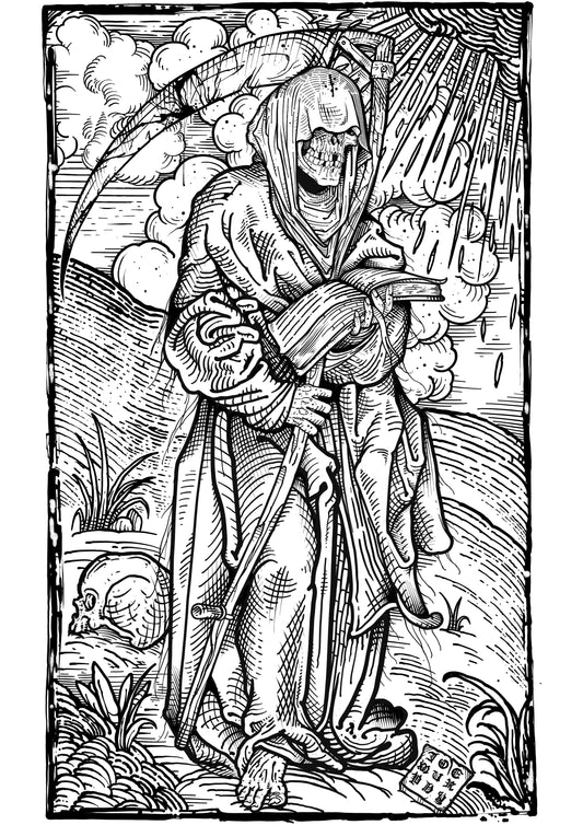 Joe Murphy Art Print 03 "Reaper"