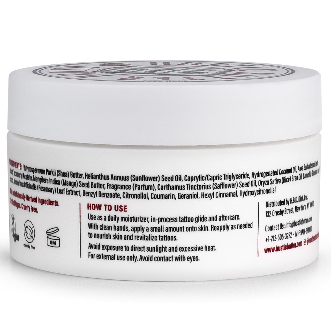 Hustle Butter Deluxe 5oz Tub
