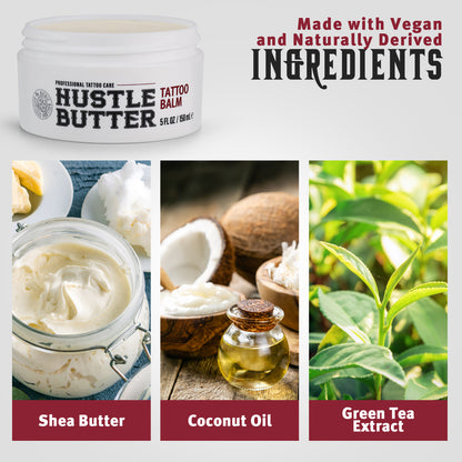 Hustle Butter Deluxe 5oz Tub
