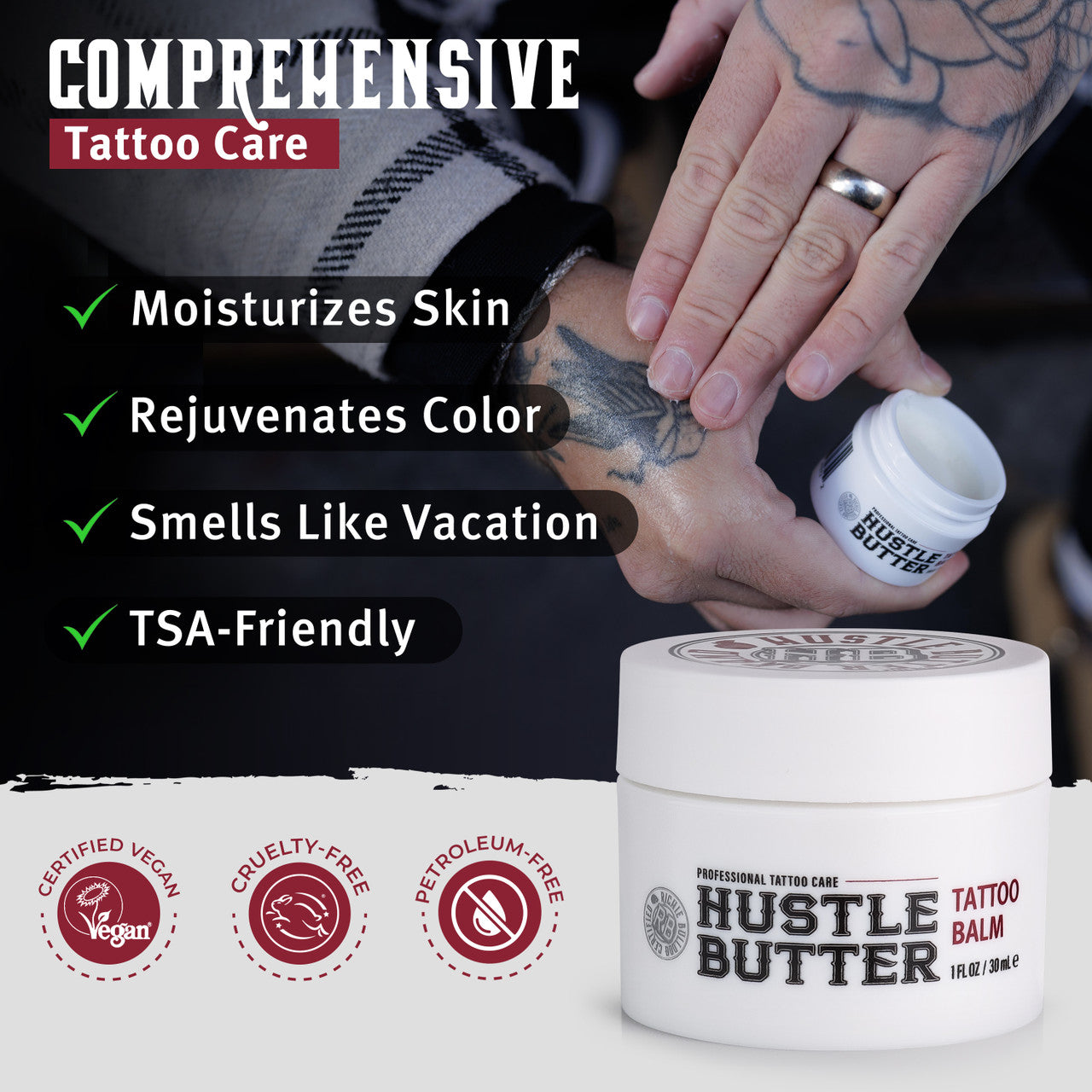 Hustle Butter Deluxe 30ml