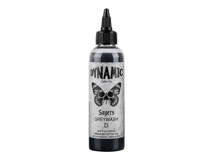 Dynamic Luke Sayers - Greywash Set - 5 x 120 ml (4 oz)