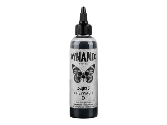 Dynamic Luke Sayers - Greywash Dark - 120 ml (4 oz)