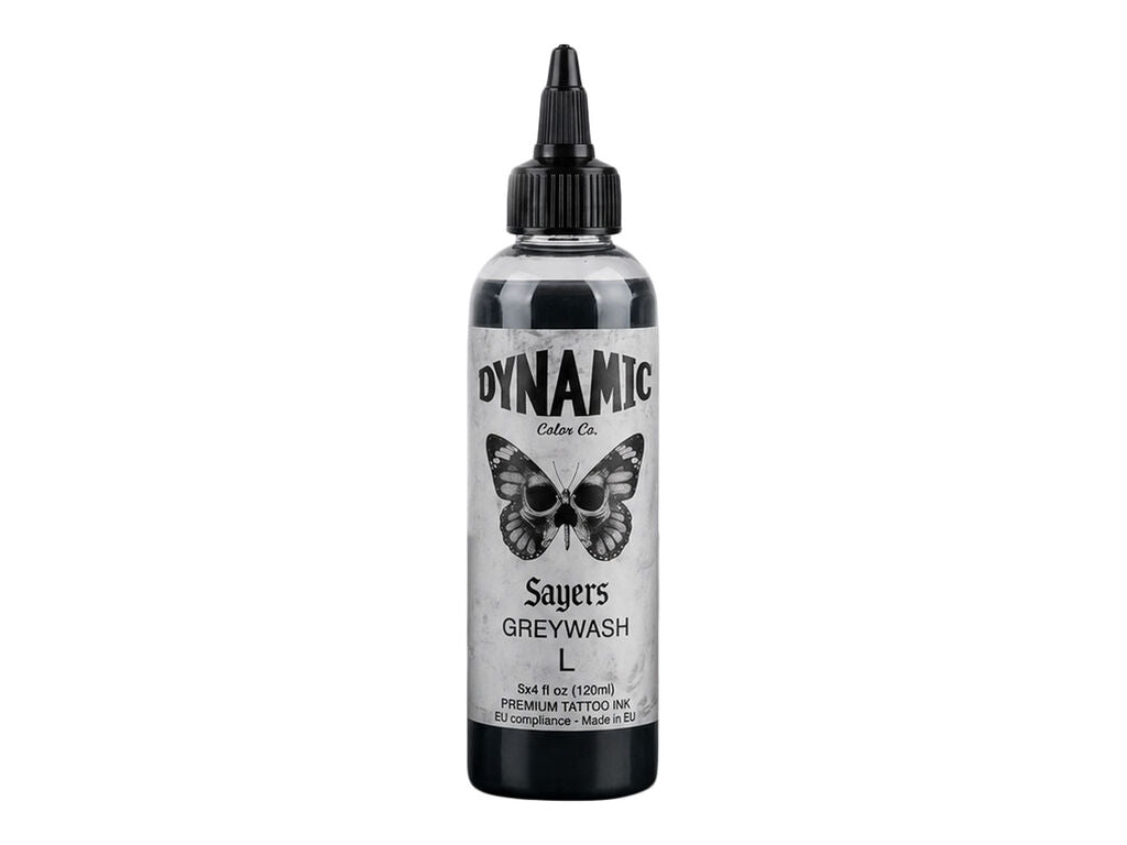 Dynamic Luke Sayers - Greywash Set - 5 x 120 ml (4 oz)