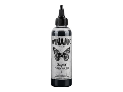 Dynamic Luke Sayers - Greywash Set - 5 x 120 ml (4 oz)