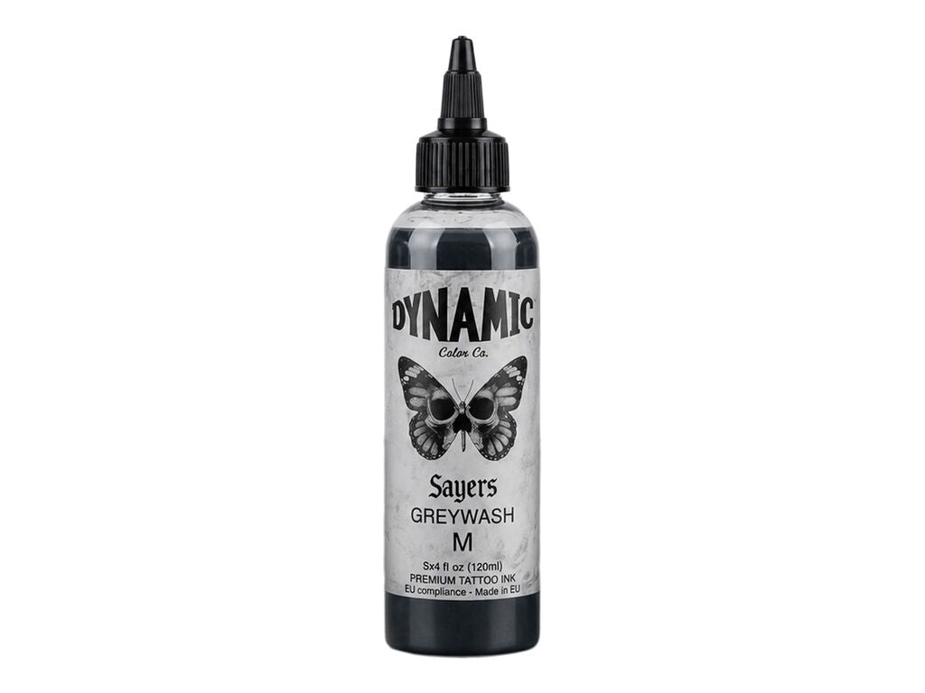 Dynamic Luke Sayers - Greywash Set - 5 x 120 ml (4 oz)