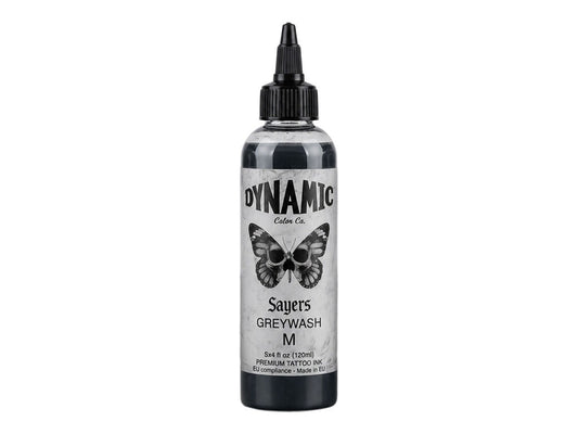 Dynamic Luke Sayers - Greywash Medium - 120 ml (4 oz)