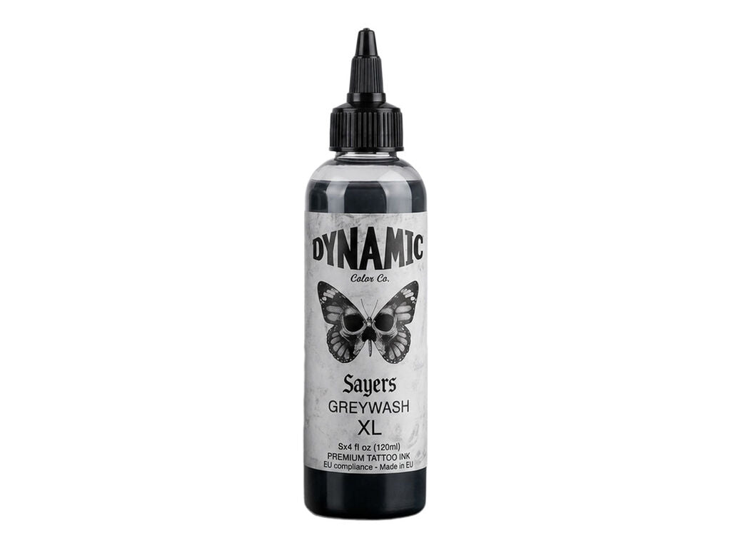 Dynamic Luke Sayers - Greywash Set - 5 x 120 ml (4 oz)