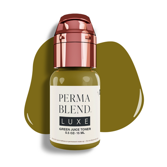 Perma Blend Luxe Green Juice Toner 15ml