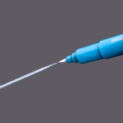Saferly Fine Tip Surgical Skin Marker White or Purple