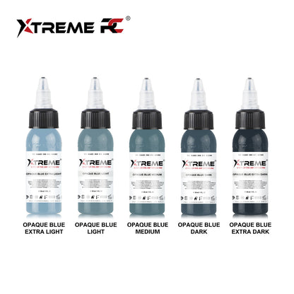 Xtreme Ink RC Opaque Blue Set 5 x 30ml