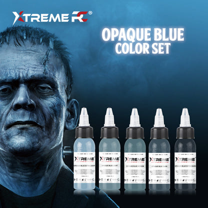 Xtreme Ink RC Opaque Blue Set 5 x 30ml