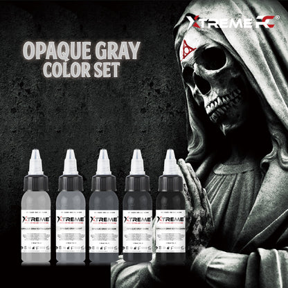 Xtreme Ink RC Opaque Grey RC Set 5 x 30ml