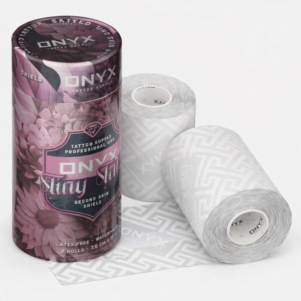 Onyx Second Skin Tiny Tatz 7.5cm x 10m (2 pieces)