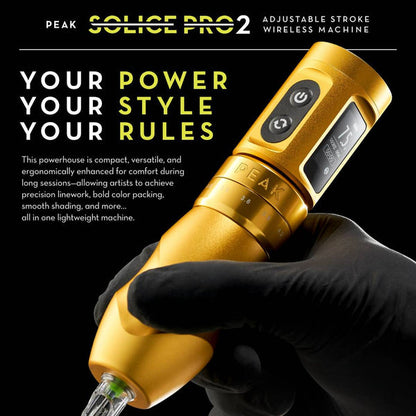 Peak Solice Pro V2 Wireless Machine