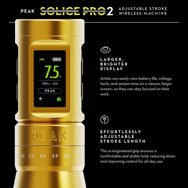 Peak Solice Pro V2 Wireless Machine