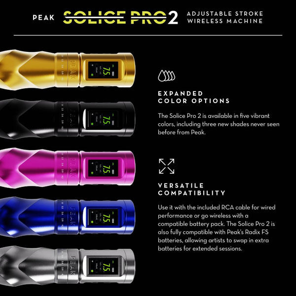 Peak Solice Pro V2 Wireless Machine