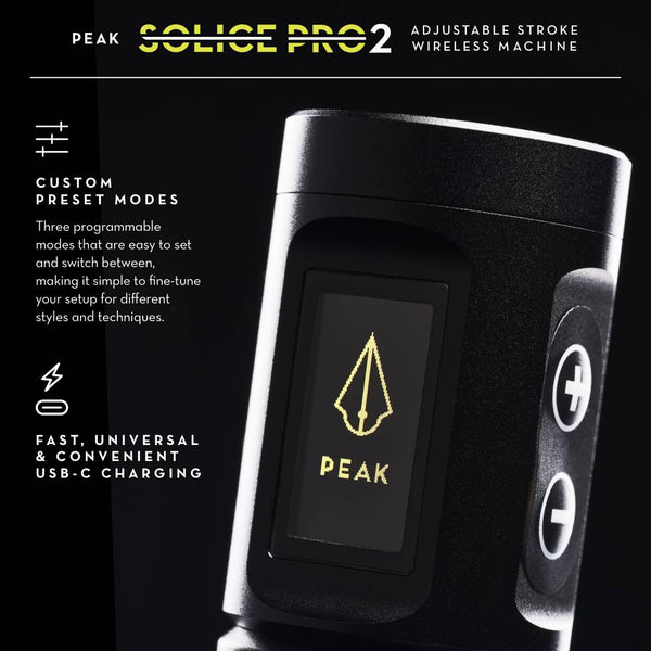 Peak Solice Pro V2 Wireless Machine