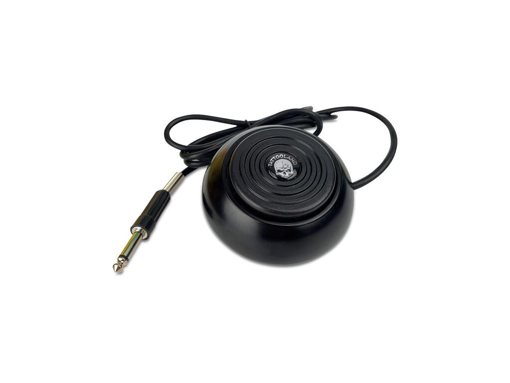 Round Black Footswitch