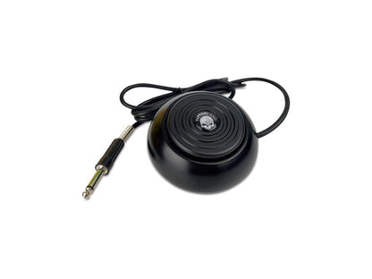 Round Black Footswitch