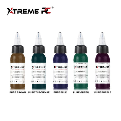 Xtreme Ink RC Pure Colour Set 5x30ml