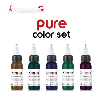 Xtreme Ink RC Pure Colour Set 5x30ml