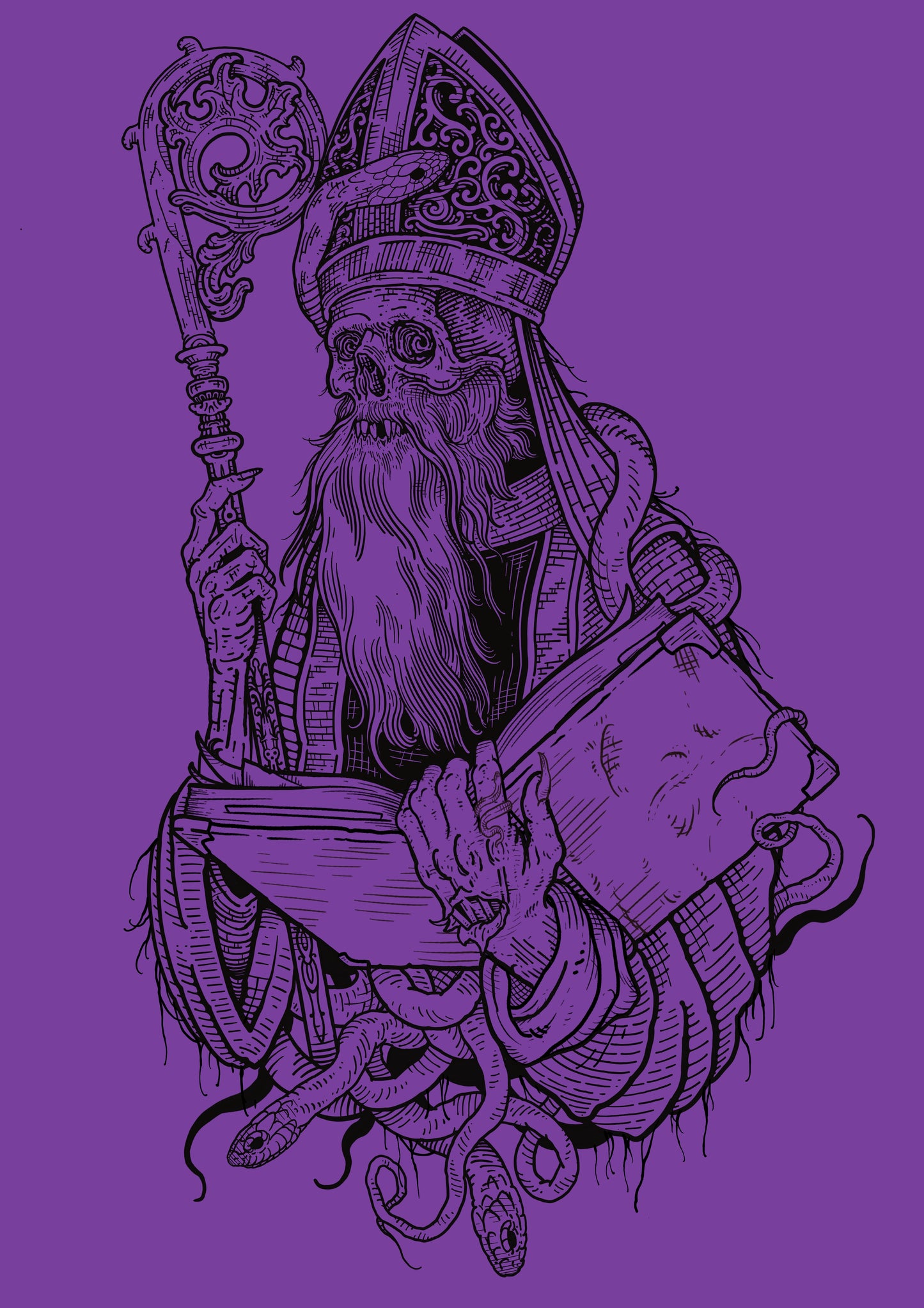 Joe Murphy Art Print 01 "St. Patrick"