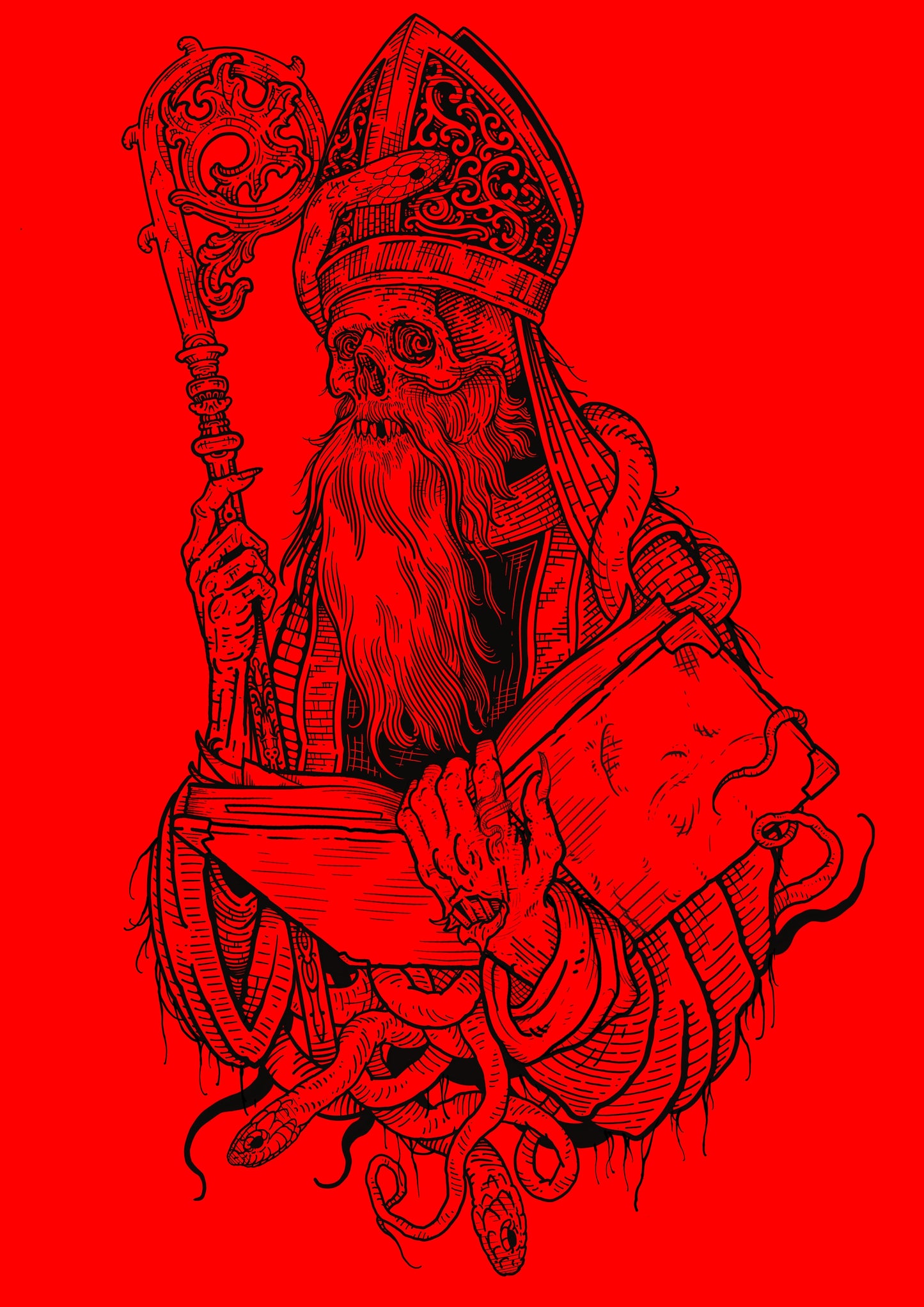 Joe Murphy Art Print 01 "St. Patrick"