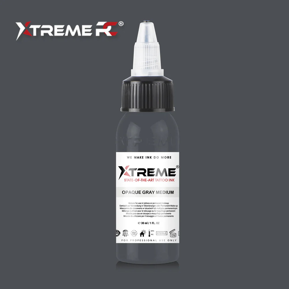 Xtreme Ink RC Opaque Grey Medium 30ml