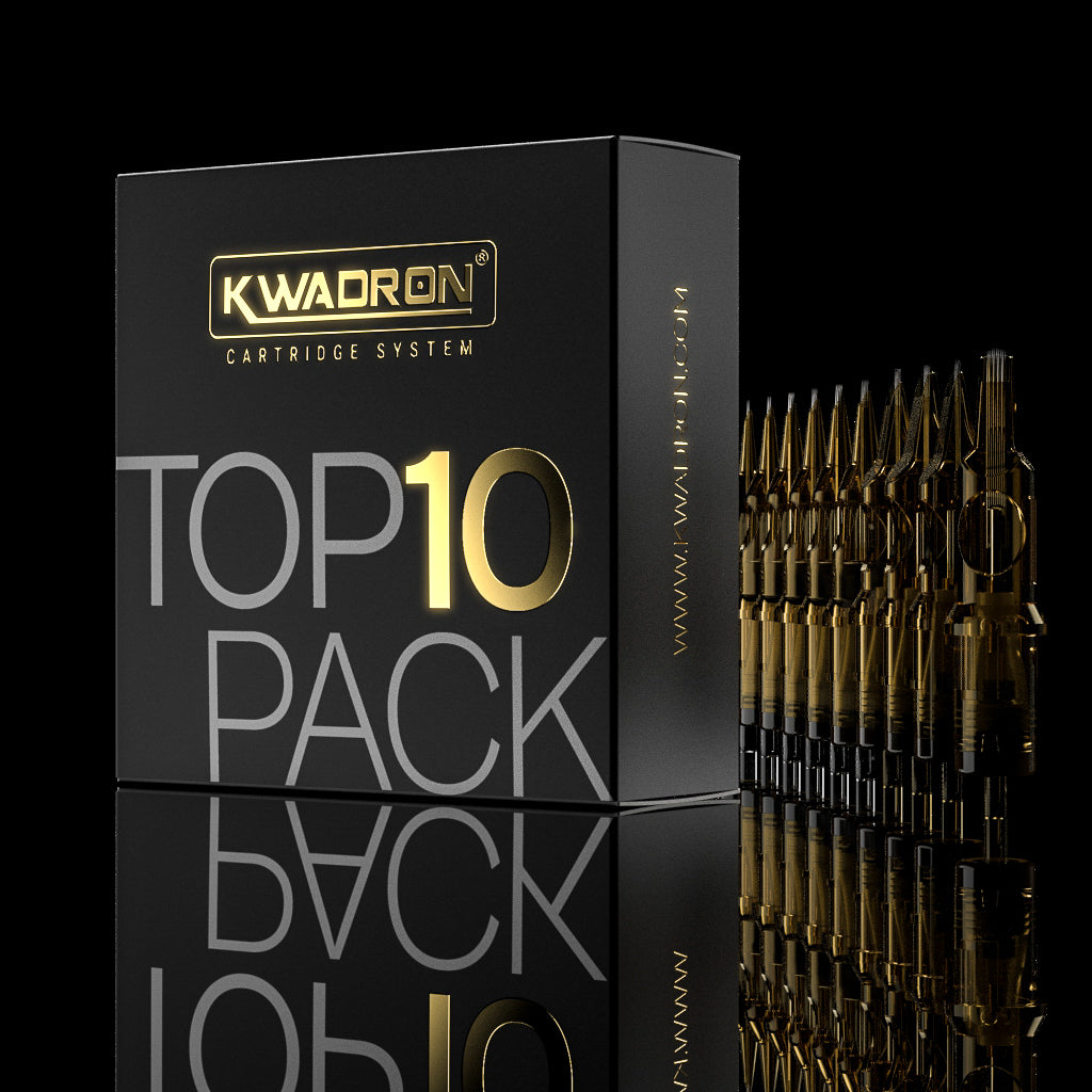 Kwadron Top 10 Pack Cartridges